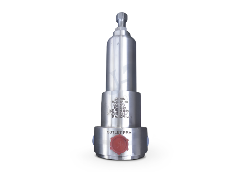 Pressure Regulator HP-1000