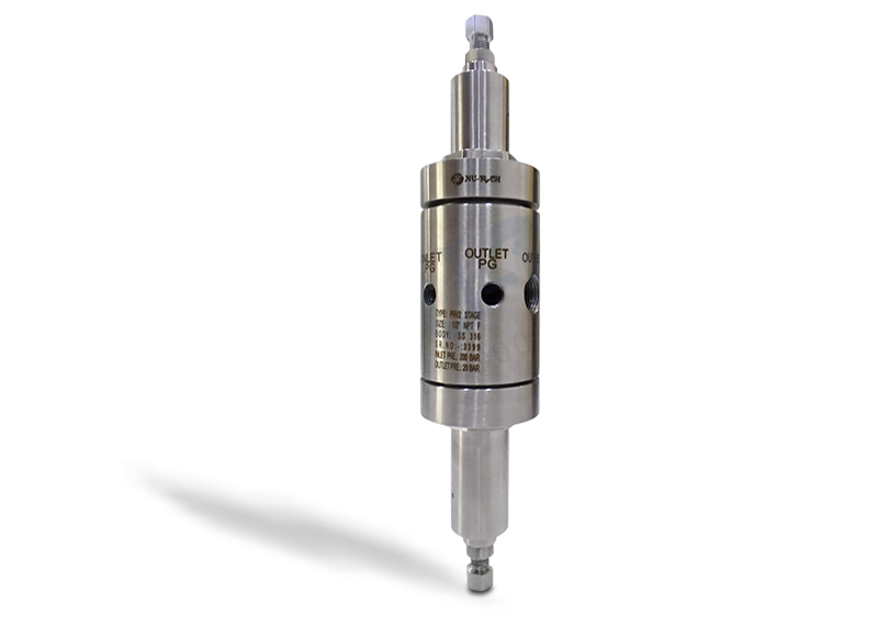 Two Stage Pressure Regulator HP-290