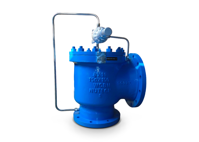 Pilot Operated Safety Relief Valve PSRV-201