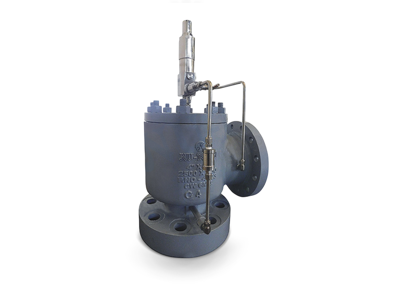 Pilot Operated Safety Relief Valve PSRV-201