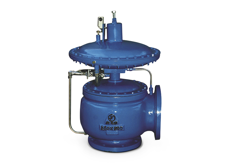 Pilot Operated Safety Relief Valve PSRV-810