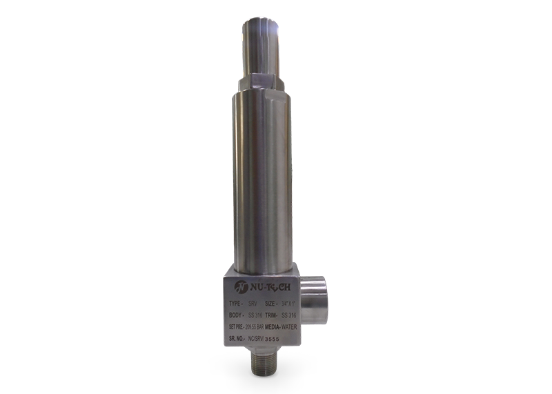 Safety Relief Valve H 500 High Pressure