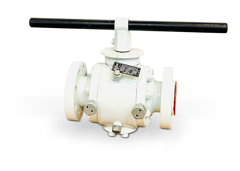 Trunnion Mounted Ball Valve