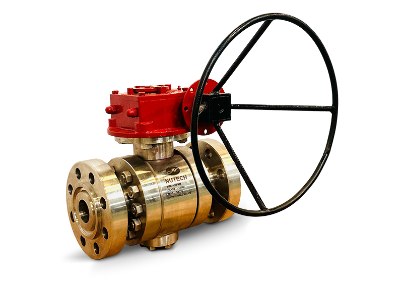 Trunnion Mounted Ball Valve