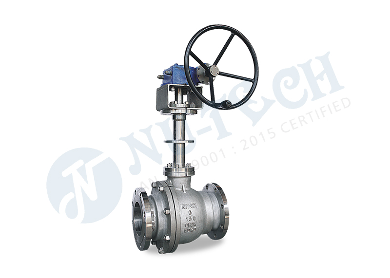 Trunnion Mounted Ball valve