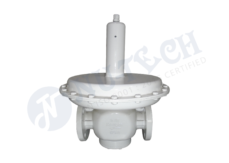 PRESSURE REDUCING VALVE FOR GAS SERVICE LP-122