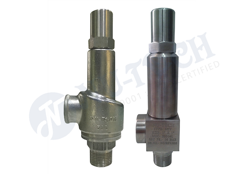 SAFETY RELIEF VALVE- H 500 (High Pressure)