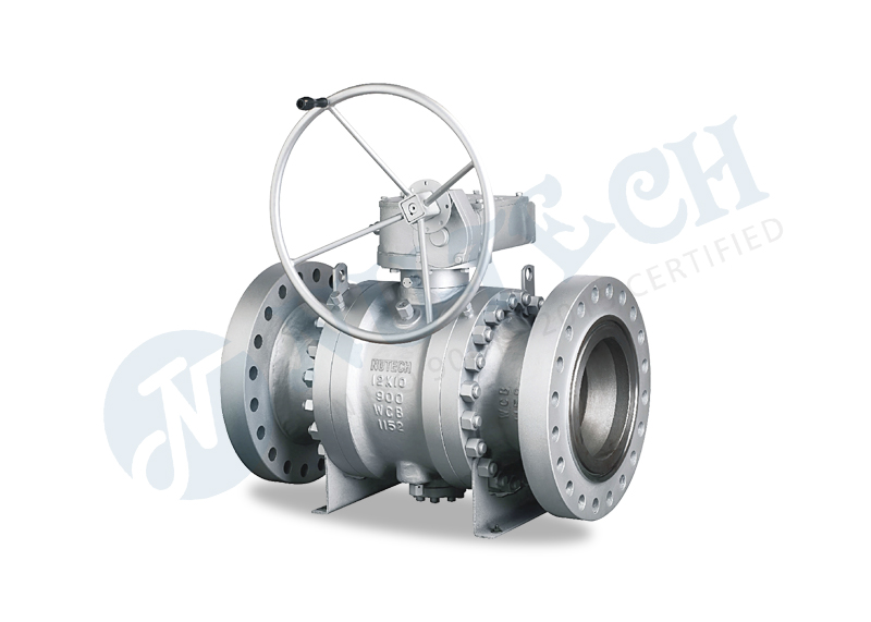 Trunnion Mounted Ball valve